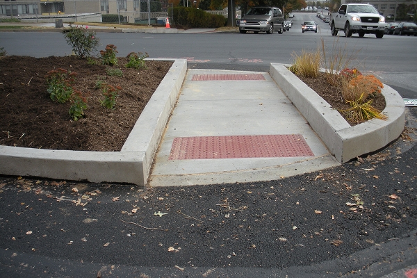 ADA Accessible Sidewalk Building Requirements