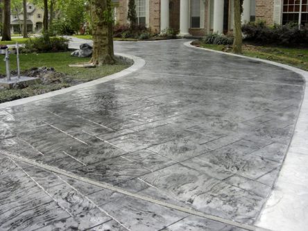 Modern Concrete Driveways - Buchheit Construction